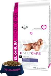 Eukanuba sensitive skin dog food shop